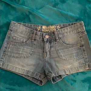 Mossimo jean shorts